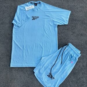 ست تیشرت و شلوارک پارچه پارما