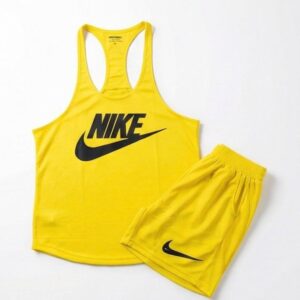 ست رکابی و شلوارک قهرمانی نایک