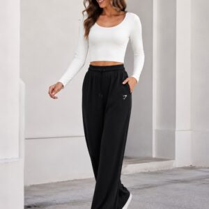 شلوار نیم‌بگ زنانه جیم‌شارک (Gymshark) – استایل آزاد و راحت