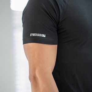 تیشرت ورزشی مردانه جیم شارک (Gymshark) مدل لیزری – پارچه تنفسی