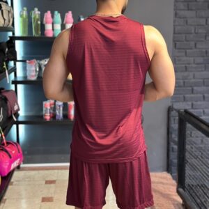 ست رکابی و شلوارک ورزشی مردانه Nike – خنک، سبک و مخصوص تابستان